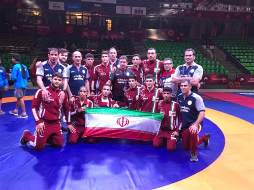 رقابت های کشتی آزاد نوجوانان قهرمانی آسیا- ازبکستان
